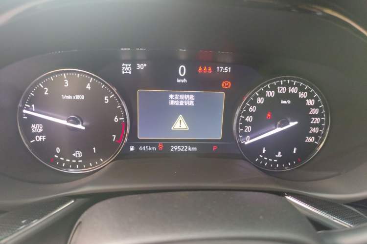 Used Buick Envision 2023 Encore Plus 652T Five-Seat All-Wheel-Drive Luxury Model Odometer Close Up