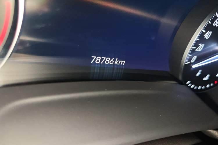 Used Buick Envision 2023 Encore Plus 652T Five-Seat All-Wheel-Drive Luxury Model Odometer Close Up