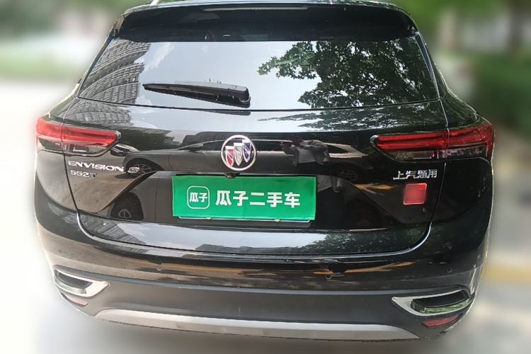 Used Buick Envision 2023 Encore S 552T Two-Wheel Drive Luxury Model Rear
