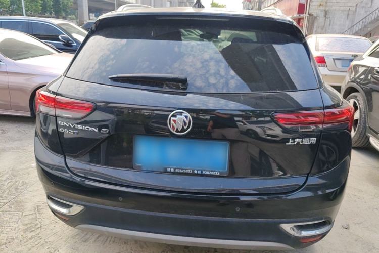 Used Buick Envision 2023 Encore S 652T Two-Wheel-Drive Luxury Model Rear