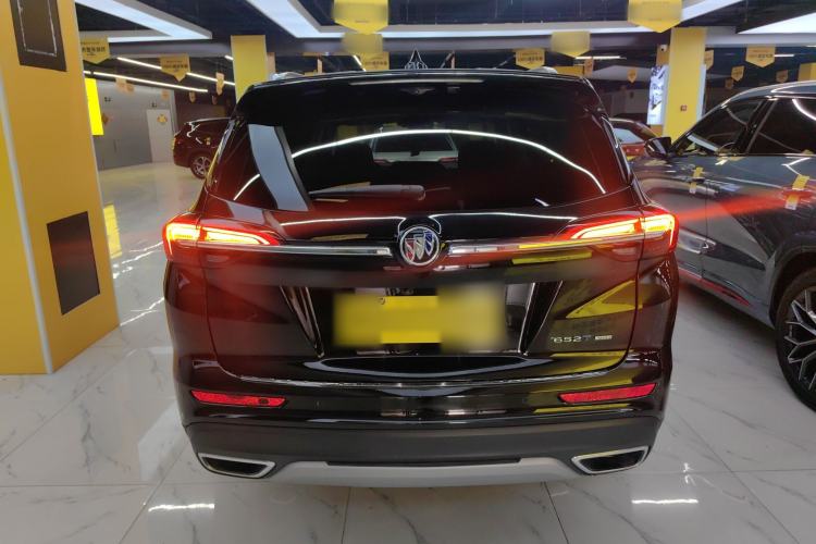 Used Buick Envision 2023 Encore Plus 652T Five-Seat All-Wheel-Drive Luxury Model Rear