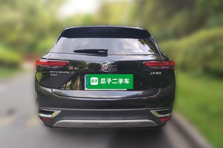 Used Buick Envision 2023 Encore S 652T Two-Wheel-Drive Luxury Model Rear