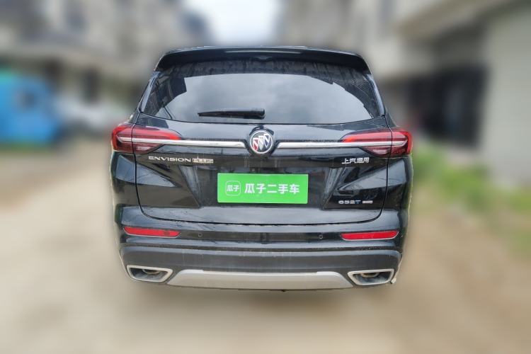 Used Buick Envision 2023 Encore Plus 652T Five-Seat All-Wheel-Drive Luxury Model Rear