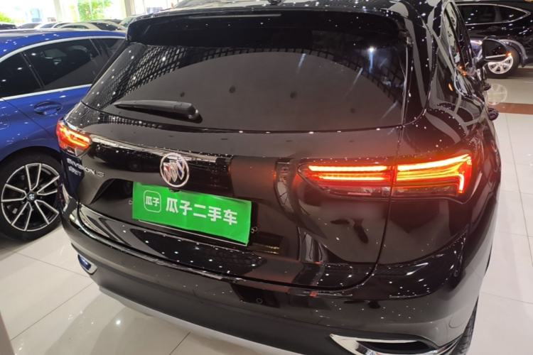 Used Buick Envision 2023 Encore S 552T Two-Wheel Drive Luxury Model Rear