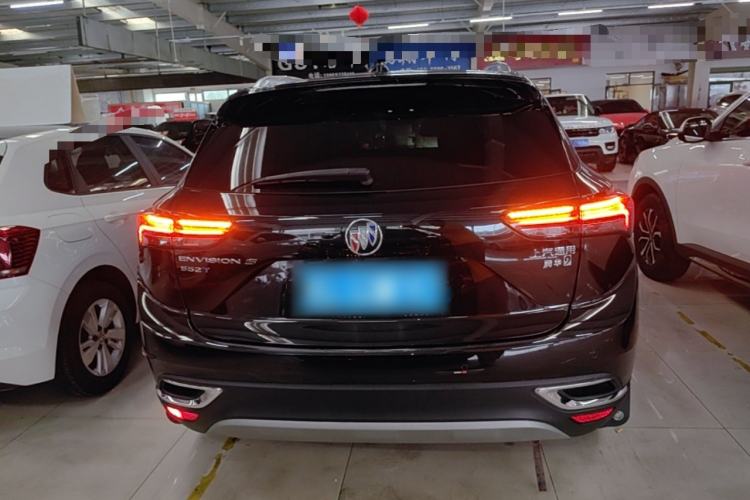 Used Buick Envision 2023 Encore S 552T Two-Wheel Drive Luxury Model Rear