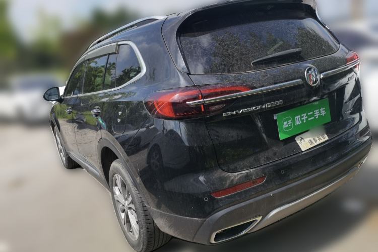 Used Buick Envision 2023 Encore Plus 652T Five-Seat Luxury Model Rear Left 45 Deg