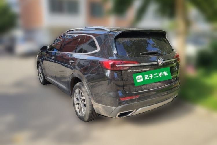 Used Buick Envision 2023 Encore Plus 652T Five-Seat All-Wheel-Drive Luxury Model Rear Left 45 Deg