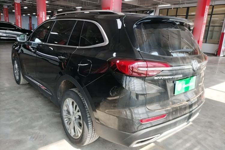 Used Buick Envision 2023 Encore Plus 652T Five-Seat Luxury Model Rear Left 45 Deg