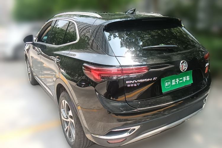 Used Buick Envision 2023 Encore S 552T Two-Wheel Drive Luxury Model Rear Left 45 Deg