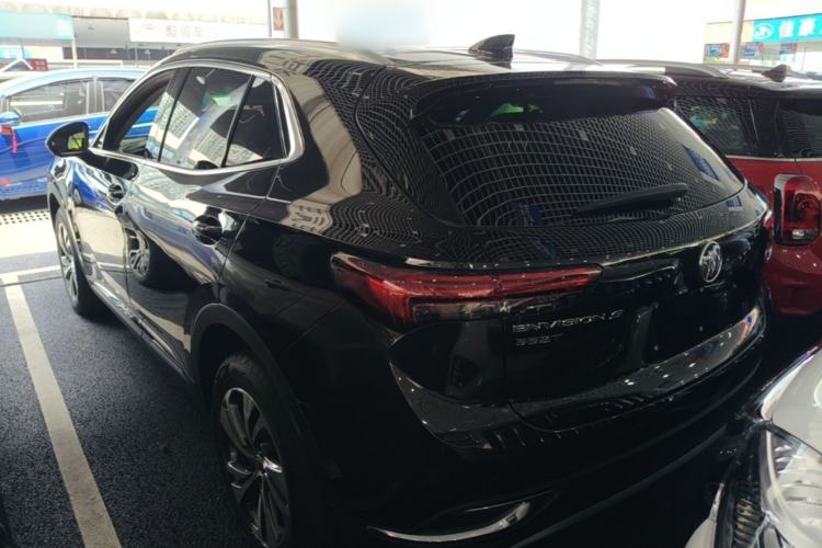 Used Buick Envision 2023 Encore S 552T Two-Wheel Drive Luxury Model Rear Left 45 Deg