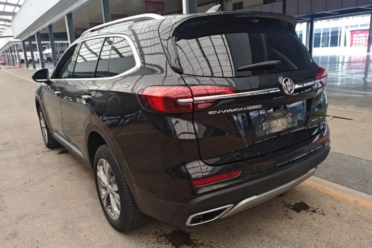 Used Buick Envision 2023 Encore Plus 652T Five-Seat All-Wheel-Drive Luxury Model Rear Left 45 Deg