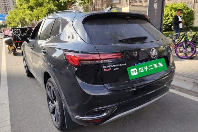 Used Buick Envision 2023 Encore S GS Four-Wheel Drive Sport Model Rear Left 45 Deg