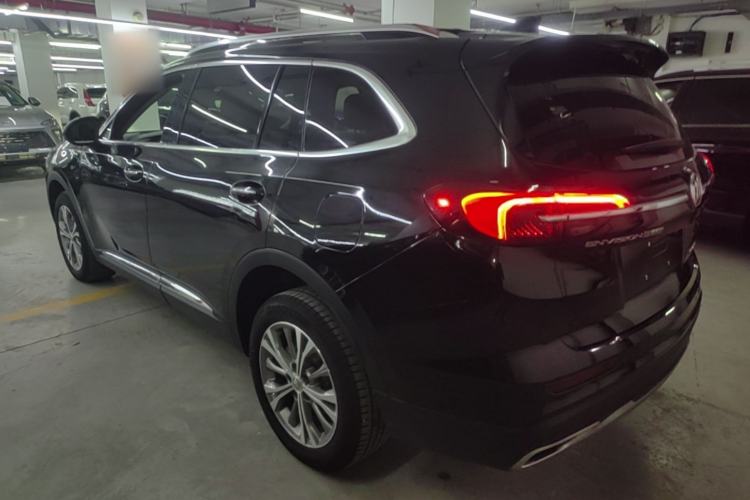 Used Buick Envision 2023 Encore Plus 652T Five-Seat All-Wheel-Drive Luxury Model Rear Left 45 Deg