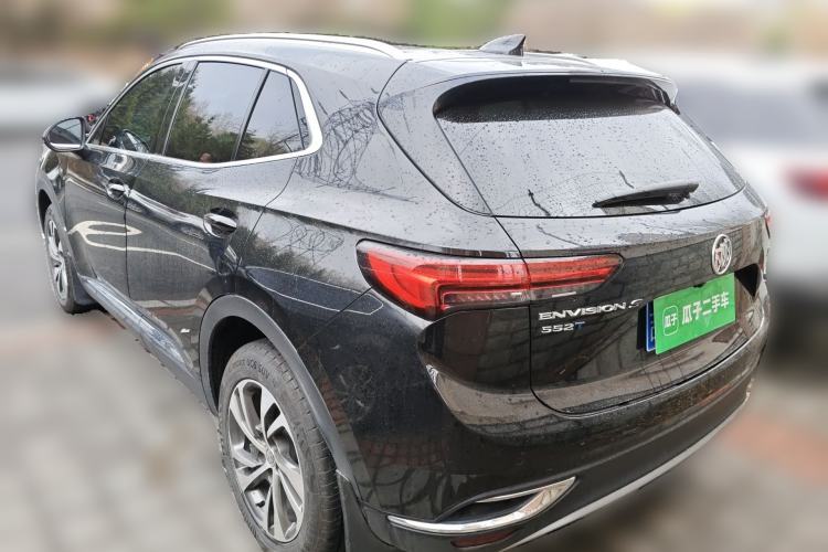 Used Buick Envision 2023 Encore S 552T Two-Wheel Drive Luxury Model Rear Left 45 Deg