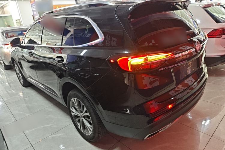 Used Buick Envision 2023 Encore Plus 652T Five-Seat Luxury Model Rear Left 45 Deg