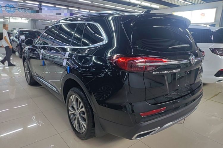 Used Buick Envision 2023 Encore Plus 652T Five-Seat Luxury Model Rear Left 45 Deg