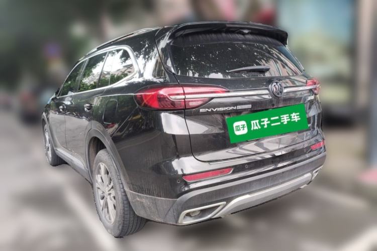 Used Buick Envision 2023 Encore Plus 652T Five-Seat Luxury Model Rear Left 45 Deg
