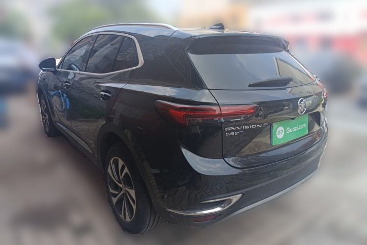 Used Buick Envision 2023 Encore S 552T Two-Wheel Drive Luxury Model Rear Left 45 Deg