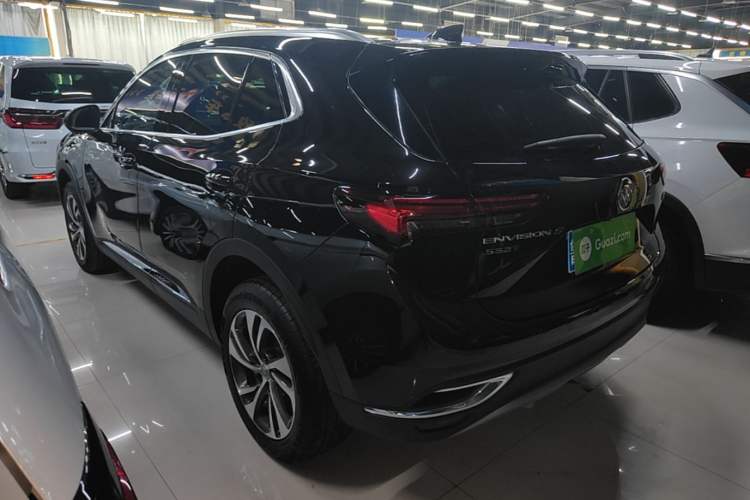 Used Buick Envision 2023 Encore S 552T Two-Wheel Drive Luxury Model Rear Left 45 Deg