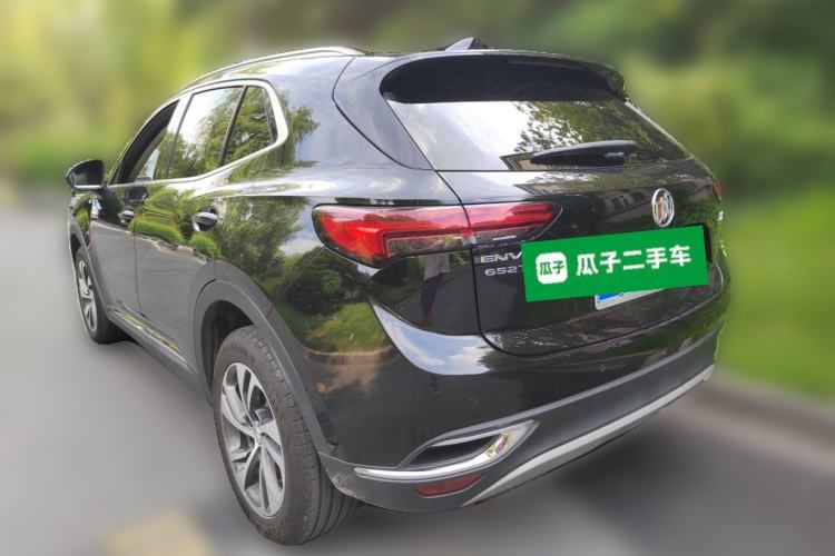 Used Buick Envision 2023 Encore S 652T Two-Wheel-Drive Luxury Model Rear Left 45 Deg