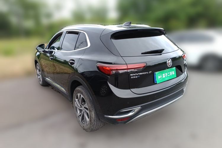 Used Buick Envision 2023 Encore S 552T Two-Wheel Drive Luxury Model Rear Left 45 Deg