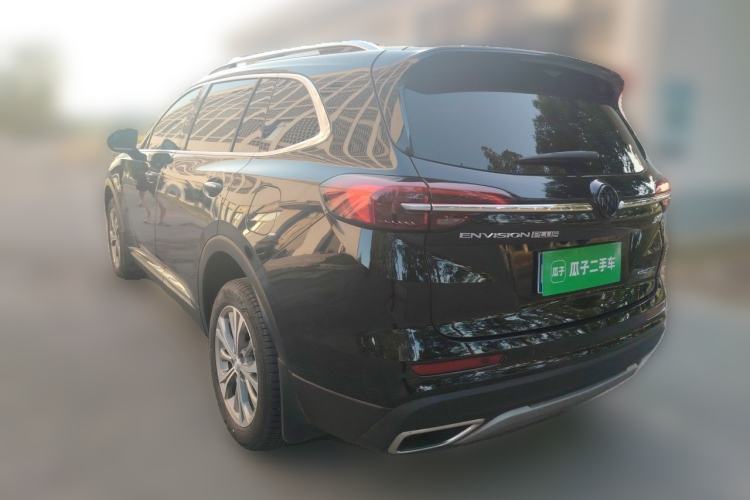 Used Buick Envision 2023 Encore Plus 652T Five-Seat Luxury Model Rear Left 45 Deg