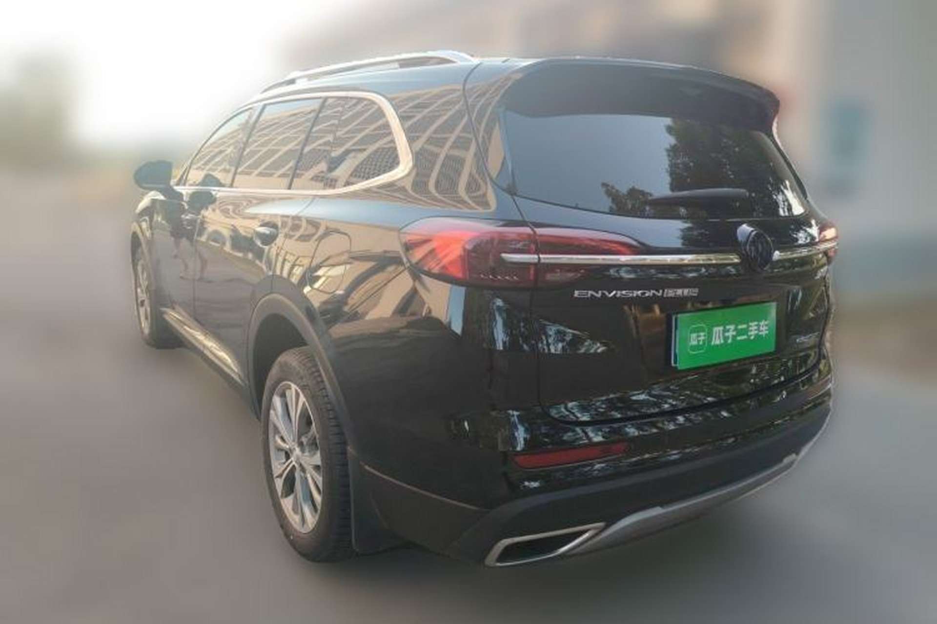 Used Buick Envision 2023 Encore Plus 652T Five-Seat Luxury Model Rear Left 45 Deg