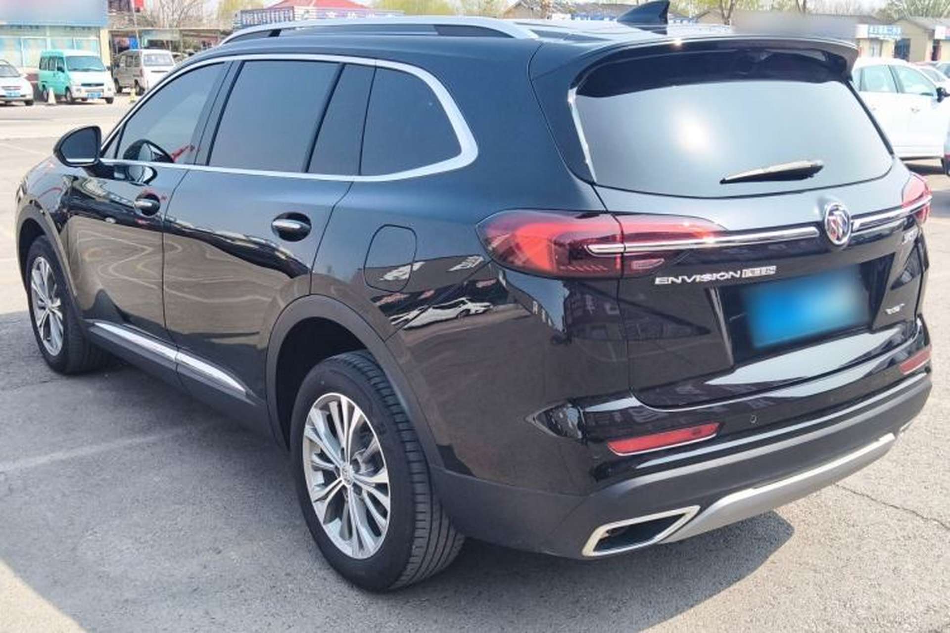 Used Buick Envision 2023 Encore Plus 652T Five-Seat Luxury Model Rear Left 45 Deg