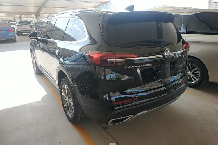 Used Buick Envision 2023 Encore Plus 652T Five-Seat Luxury Model Rear Left 45 Deg