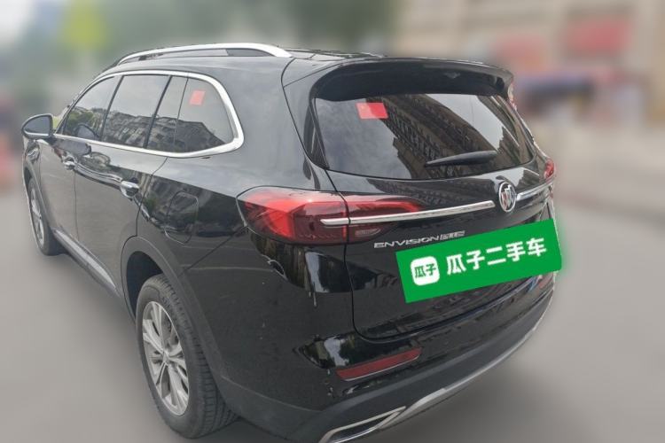 Used Buick Envision 2023 Encore Plus 652T Five-Seat Luxury Model Rear Left 45 Deg