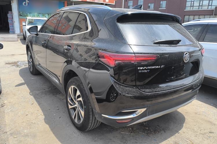 Used Buick Envision 2023 Encore S 552T Two-Wheel Drive Luxury Model Rear Left 45 Deg