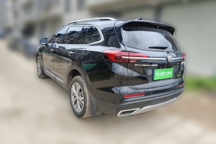Used Buick Envision 2023 Encore Plus 652T Five-Seat All-Wheel-Drive Luxury Model Rear Left 45 Deg