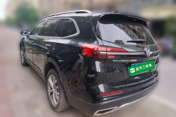 Used Buick Envision 2023 Encore Plus 652T Five-Seat Luxury Model Rear Left 45 Deg