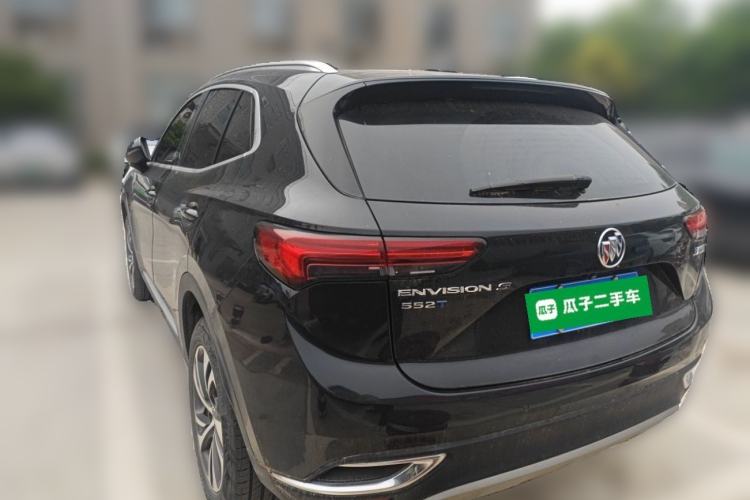 Used Buick Envision 2023 Encore S 552T Two-Wheel Drive Luxury Model Rear Left 45 Deg