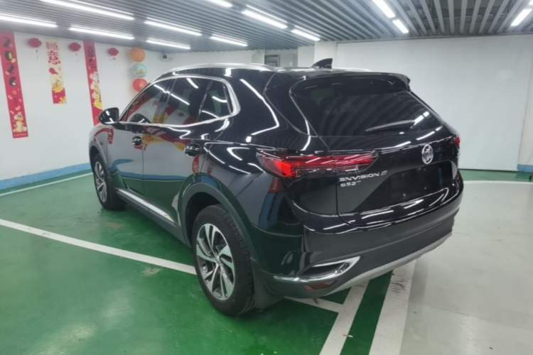 Used Buick Envision 2023 Encore S 652T Two-Wheel-Drive Luxury Model Rear Left 45 Deg