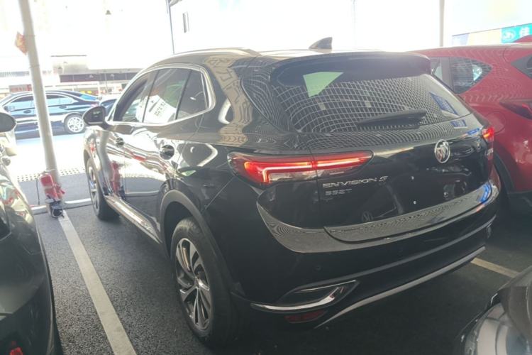 Used Buick Envision 2023 Encore S 552T Two-Wheel Drive Luxury Model Rear Left 45 Deg