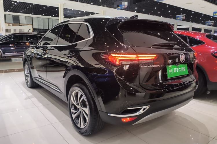 Used Buick Envision 2023 Encore S 552T Two-Wheel Drive Luxury Model Rear Left 45 Deg