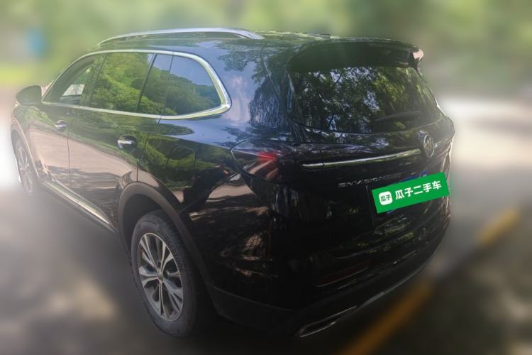 Used Buick Envision 2023 Encore Plus 652T Five-Seat All-Wheel-Drive Luxury Model Rear Left 45 Deg
