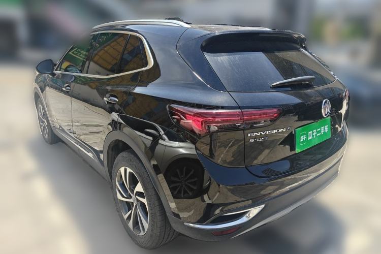 Used Buick Envision 2023 Encore S 552T Two-Wheel Drive Luxury Model Rear Left 45 Deg