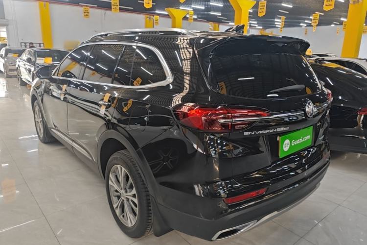 Used Buick Envision 2023 Encore Plus 652T Five-Seat Luxury Model Rear Left 45 Deg