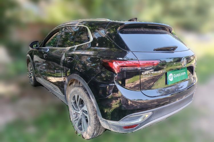 Used Buick Envision 2023 Encore S 652T Two-Wheel-Drive Luxury Model Rear Left 45 Deg
