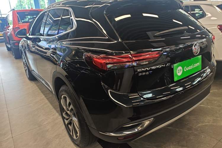 Used Buick Envision 2023 Encore S 552T Two-Wheel Drive Luxury Model Rear Left 45 Deg
