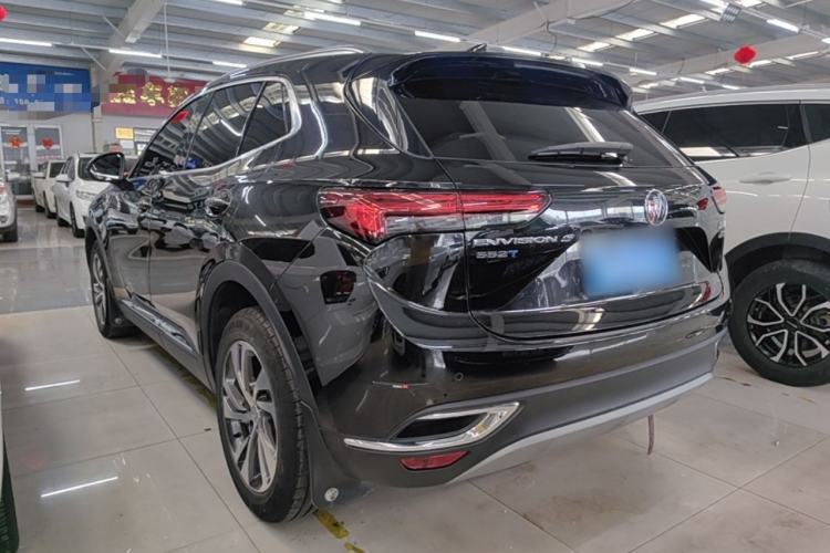 Used Buick Envision 2023 Encore S 552T Two-Wheel Drive Luxury Model Rear Left 45 Deg