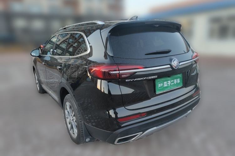 Used Buick Envision 2023 Encore Plus 652T Five-Seat Luxury Model Rear Left 45 Deg