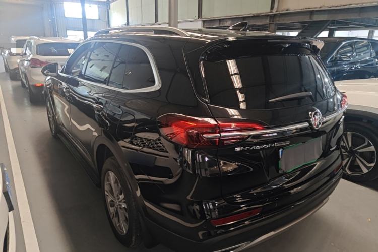 Used Buick Envision 2023 Encore Plus 652T Five-Seat Luxury Model Rear Left 45 Deg