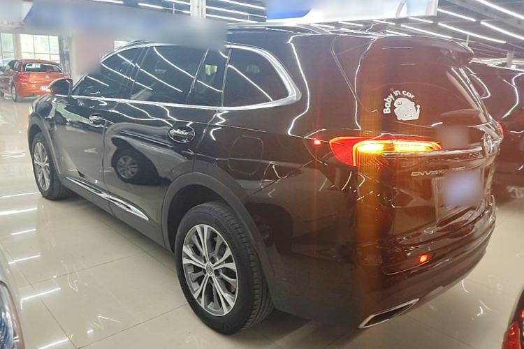Used Buick Envision 2023 Encore Plus 652T Five-Seat Luxury Model Rear Left 45 Deg