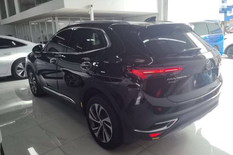 Used Buick Envision 2023 Encore S 652T Two-Wheel-Drive Luxury Model Rear Left 45 Deg