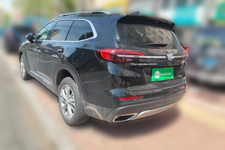 Used Buick Envision 2023 Encore Plus 652T Five-Seat Luxury Model Rear Left 45 Deg