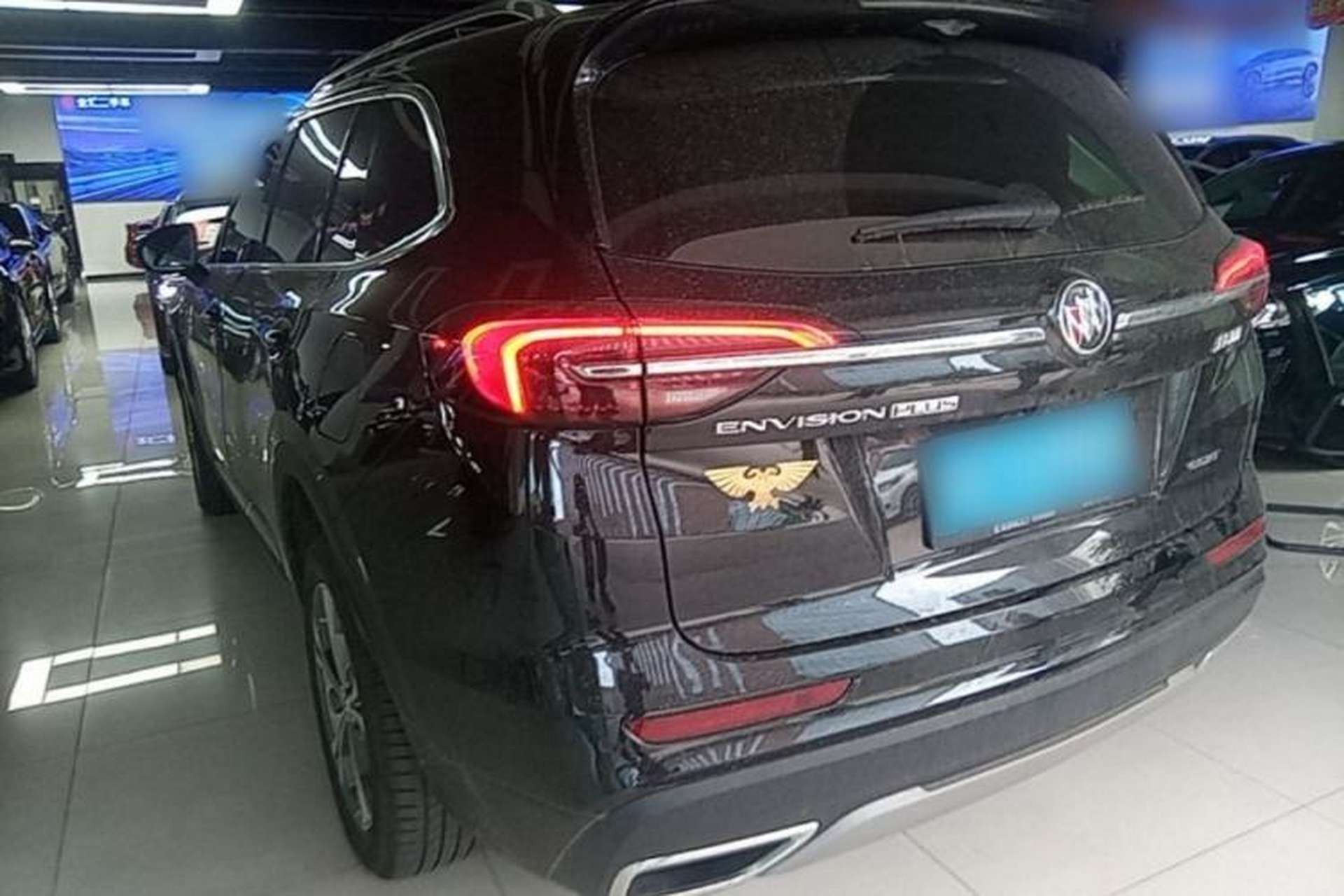Used Buick Envision 2023 Encore Plus 652T Five-Seat Luxury Model Rear Left 45 Deg