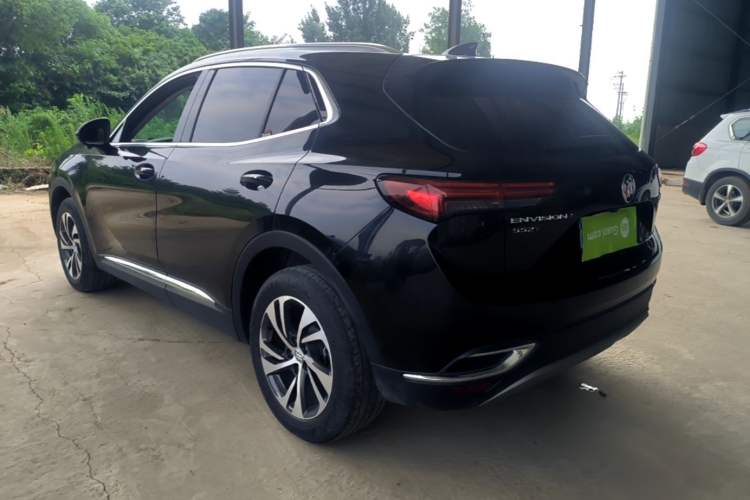 Used Buick Envision 2023 Encore S 552T Two-Wheel Drive Luxury Model Rear Left 45 Deg